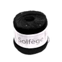 Obrázok ku produktu Tenká flitrovaná niť čierna