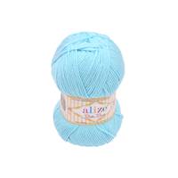 Obrázok ku produktu Pletacia priadza Alize BABY BEST 189 modrá tyrkysová