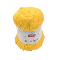 Obrázok ku produktu Pletacia priadza Himalaya Everyday BAMBUS 236 - 05 žltá