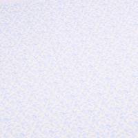 Obrázok ku produktu Balíček BAVLNENÁ LÁTKA exkluzívna kvety biela modrá