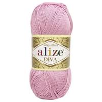 Obrázok ku produktu Pletacia priadza Alize DIVA 291 ružová svetlá