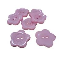 Obrázok ku produktu GOMBÍK 23mm plastový kvet ružová