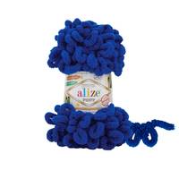 Obrázok ku produktu Pletacia priadza Alize PUFFY 984 modrá