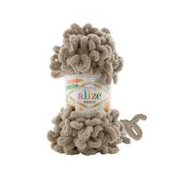 Obrázok ku produktu Pletacia priadza Alize PUFFY 990 béžová