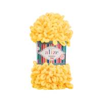 Obrázok ku produktu Pletacia priadza Alize PUFFY FINE 216 žltá