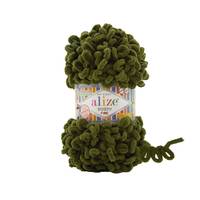 Obrázok ku produktu Pletacia priadza Alize PUFFY FINE 620 zelená