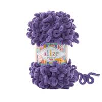 Obrázok ku produktu Pletacia priadza Alize PUFFY FINE 851 fialová