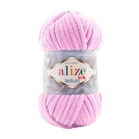 Obrázok ku produktu Pletacia priadza Alize VELLUTO 290 ružová