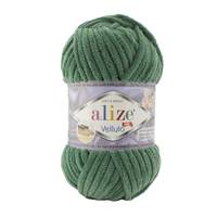 Obrázok ku produktu Pletacia priadza Alize VELLUTO 532 zelená