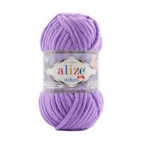 Obrázok ku produktu Pletacia priadza Alize VELLUTO 788 fialová svetlá
