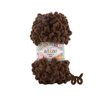 Obrázok ku produktu Pletacia priadza Alize PUFFY FINE 493 hnedá