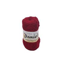 Obrázok ku produktu Pletacia priadza Niťárna DANIELA 3494 bordová