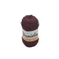 Obrázok ku produktu Pletacia priadza Niťárna DANIELA 7864 hnedá