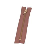 Obrázok ku produktu ZIPS kostený šírka 5mm dĺžka 14cm hnedá tmavá