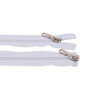 Obrázok ku produktu ZIPS špirálový dvojdielny šírka 6mm dĺžka 55cm sivá svetlá
