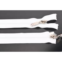 Obrázok ku produktu ZIPS špirálový dvojdielny šírka 6mm dĺžka 55cm biela