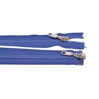 Obrázok ku produktu ZIPS špirálový dvojdielny šírka 6mm dĺžka 55cm modrá tmavá
