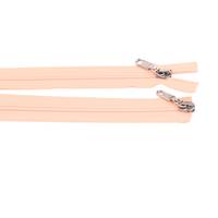 Obrázok ku produktu ZIPS špirálový dvojdielny šírka 6mm dĺžka 55cm oranžová svetlá