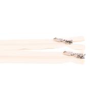 Obrázok ku produktu ZIPS špirálový dvojdielny šírka 6mm dĺžka 55cm smotanová