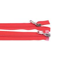 Obrázok ku produktu ZIPS špirálový dvojdielny šírka 6mm dĺžka 65cm červená