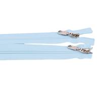 Obrázok ku produktu ZIPS špirálový dvojdielny šírka 6mm dĺžka 65cm modrá svetlá