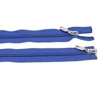 Obrázok ku produktu ZIPS špirálový dvojdielny šírka 6mm dĺžka 70cm modrá