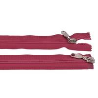 Obrázok ku produktu ZIPS špirálový dvojdielny šírka 6mm dĺžka 70cm bordová