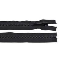 Obrázok ku produktu ZIPS kostený šírka 8mm dĺžka 65cm čierny
