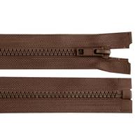 Obrázok ku produktu ZIPS kostený šírka 5mm dĺžka 80cm hnedá tmavá