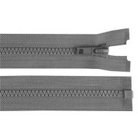 Obrázok ku produktu ZIPS kostený šírka 5mm dĺžka 80cm sivá