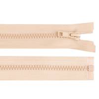 Obrázok ku produktu ZIPS kostený šírka 5mm dĺžka 80cm svetlá oranžová marhuľová