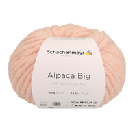 Obrázok ku produktu Pletacia vlna SCHACHENMAYR SMC ALPACA BIG 00035 ružová svetlá