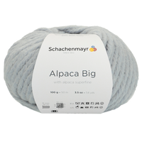 Obrázok ku produktu Pletacia vlna SCHACHENMAYR SMC ALPACA BIG 00052 sivá