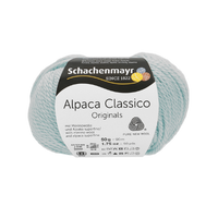 Obrázok ku produktu Pletacia vlna SCHACHENMAYR SMC ALPACA CLASSICO 00056 modrá svetlá