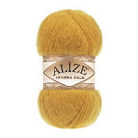 Obrázok ku produktu Pletacia vlna Alize ANGORA GOLD 002 okrová žltá
