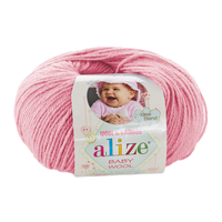 Obrázok ku produktu Pletacia vlna Alize BABY WOOL 194 ružová
