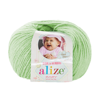 Obrázok ku produktu Pletacia vlna Alize BABY WOOL 041 zelená