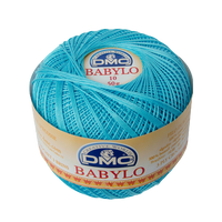 Obrázok ku produktu Háčkovacia priadza BABYLO 10 - 3846 modrá