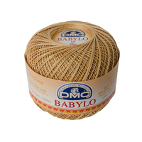 Obrázok ku produktu Háčkovacia priadza BABYLO 10 - 437 béžová