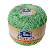 Obrázok ku produktu Háčkovacia priadza BABYLO 10 - 508 zelená