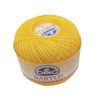 Obrázok ku produktu Háčkovacia priadza BABYLO 10 - 725 žltá