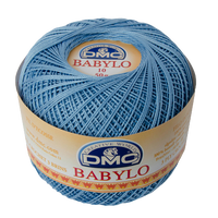 Obrázok ku produktu Háčkovacia priadza BABYLO 10 - 799 modrá