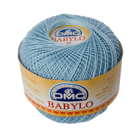 Obrázok ku produktu Háčkovacia priadza BABYLO 10 - 800 modrá