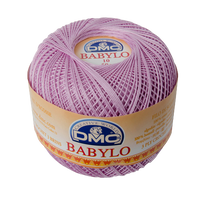 Obrázok ku produktu Háčkovacia priadza BABYLO 20 - 153 fialová