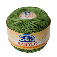 Obrázok ku produktu Háčkovacia priadza BABYLO 20 - 3346 zelená