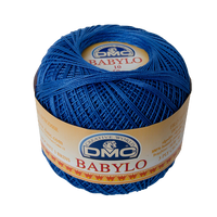 Obrázok ku produktu Háčkovacia priadza BABYLO 20 - 482 modrá kráľovská