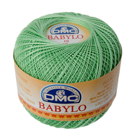 Obrázok ku produktu Háčkovacia priadza BABYLO 20 - 508 zelená