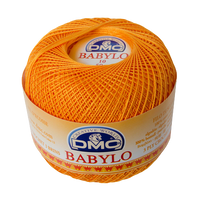 Obrázok ku produktu Háčkovacia priadza BABYLO 20 - 741 oranžová