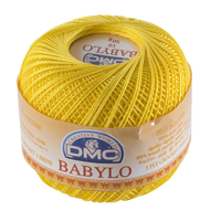 Obrázok ku produktu Háčkovacia priadza BABYLO 20 - 973 žltá