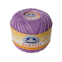 Obrázok ku produktu Háčkovacia priadza BABYLO 30 - 210 fialová